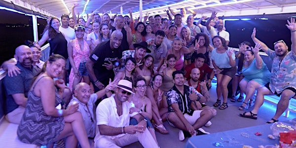 Salsa & Bachata on the Celebration! Sunset Boat Party 09/25