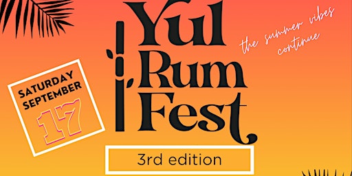 #Yulrumfest ''3ème Édition /3rd edition"