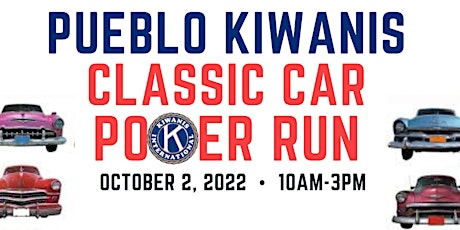 Pueblo Kiwanis Classic Car Poker Run