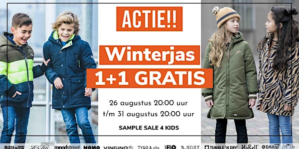 Exclusieve online Winterjassen 1+1 gratis Sale