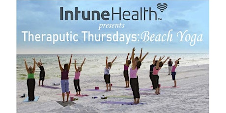 FREE Yoga on the Beach for Older Adults 65+