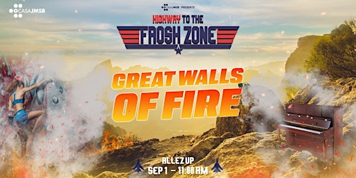 CASA JMSB Presents | Great Walls of Fire (Frosh 2022)