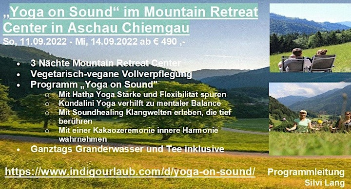 Yoga on Sound Retreat im Chiemgau image