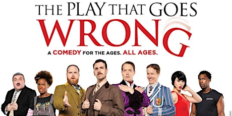 SAB Travel: The Play That Goes Wrong (Off-Broadway) primary image