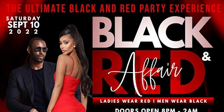 BLACK AND RED AFFAIR