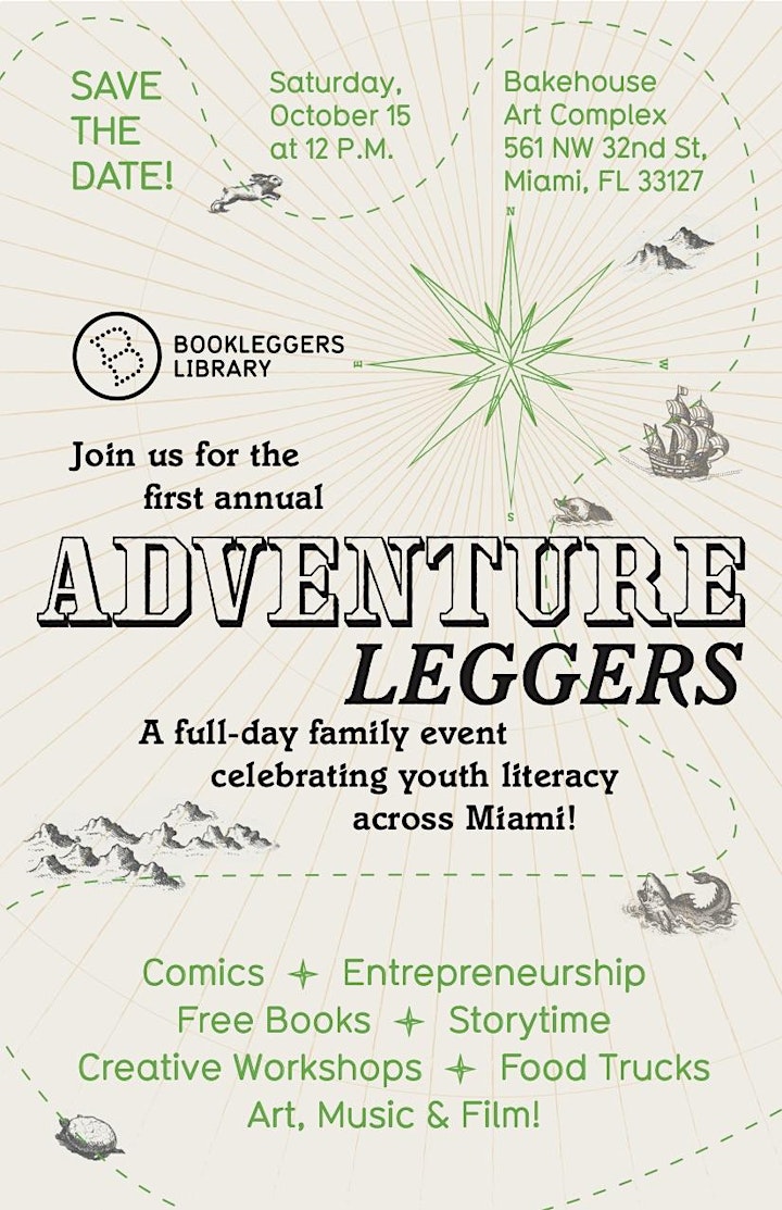 ADVENTURE-LEGGERS: A full-day family event celebrating youth literacy image