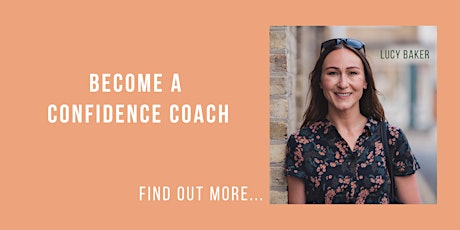 Become a confidence coach - find out more