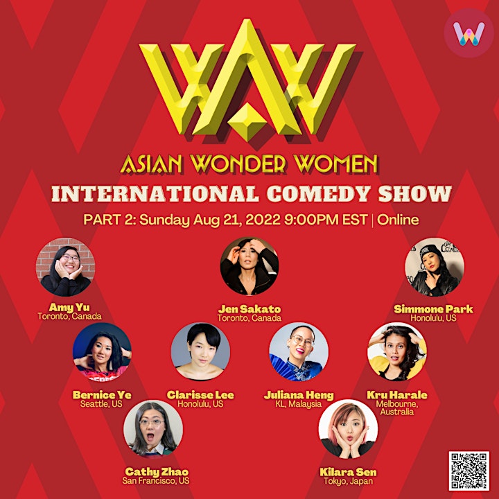 Asian Wonder Women Comedy Show image