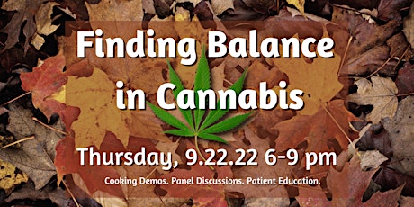 Finding Balance in Cannabis