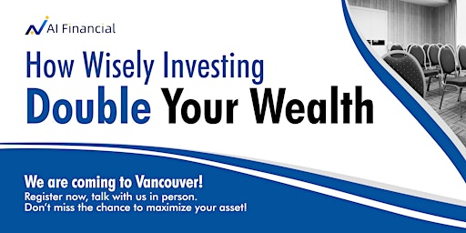 AIF investment seminar Vancouver