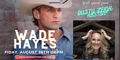 Wade Hayes with Dusty Leigh Huston