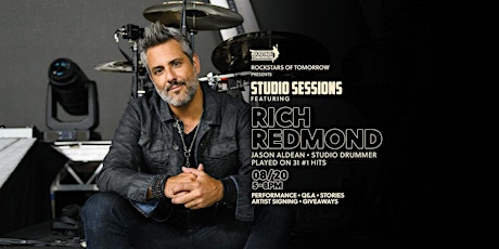 Studio Sessions Featuring Rich Redmond