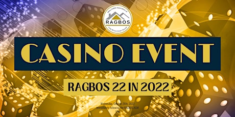 RAGBOS 22 in 2022 Casino Event primary image