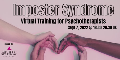 Imposter Syndrome Training Event for Psychotherapists