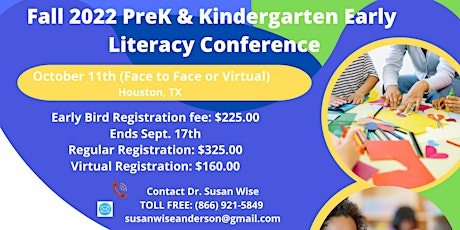 2022 PreK & Kindergarten Early Literacy Conference