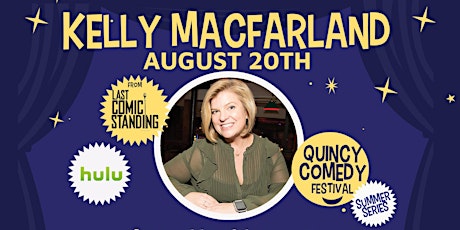 Comedian Kelly MacFarland primary image