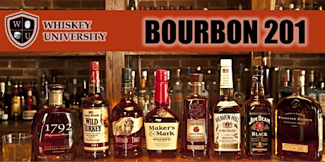 Pour Tap House Presents - Whiskey University Bourbon 201 tasting