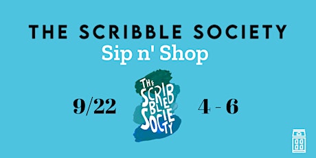 Sip n' Shop with The Scribble Society
