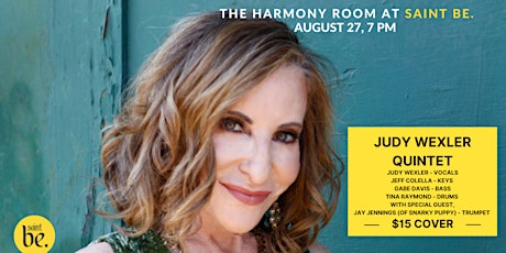 A Marvelous Jazz Experience from the Judy Wexler Quintet @ The Harmony Room