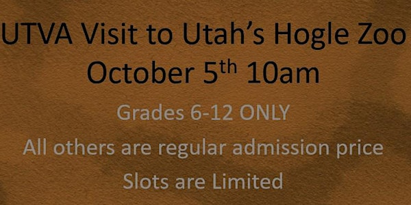 UTVA at Utah's Hogle Zoo 2022