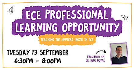 ECE Professional Learning Opportunity