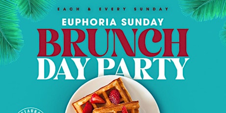 Euphoria  Sunday brunch and day party #nyc #brunch