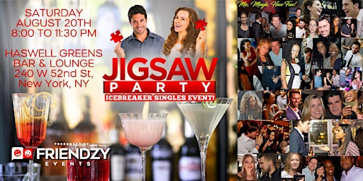 Jigsaw Party! A Revolutionary New Event To Meet Singles In NYC