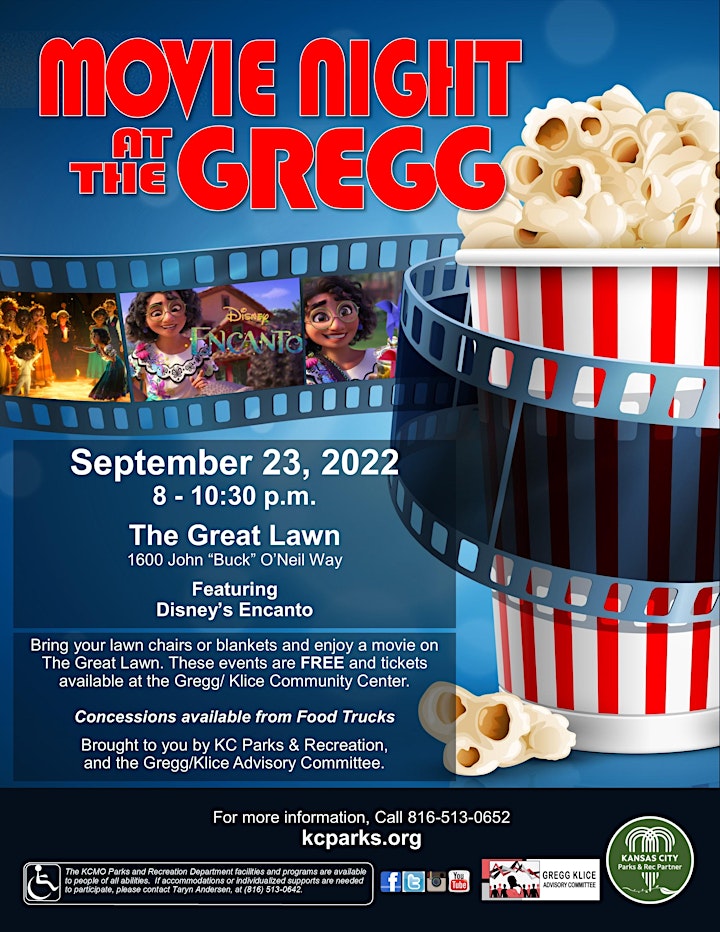 Movie Night at The Gregg image