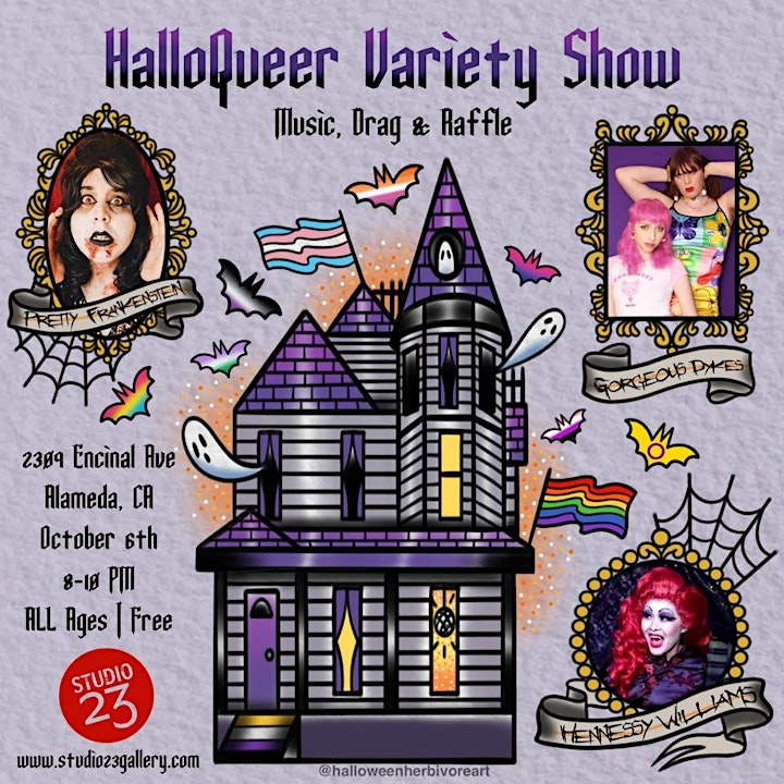 HalloQueer Variety Show image