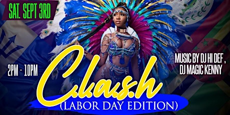 Clash Labor Day weekend brunch & day party