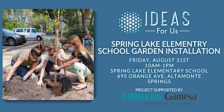 Garden Installation at Spring Lake Elementary School