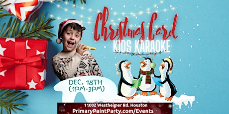 Kids Christmas Carol Karaoke - Houston!
