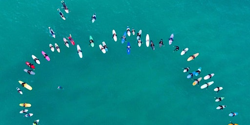 Big Coe Paddle Out