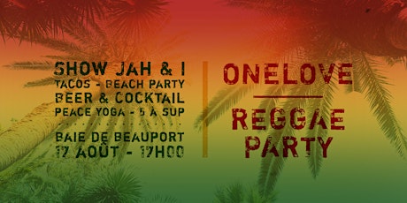 Reggae party on the ''beach'' primary image