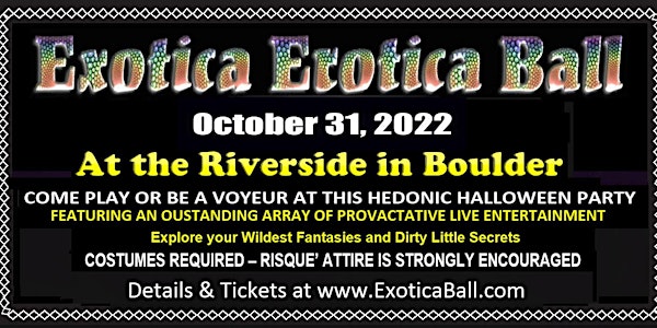 Exotica Erotica Ball
