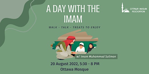 A Day with Imam Muhammad Suliman