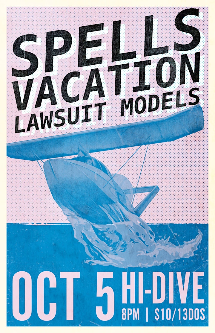 Spells/ Vacation/ Lawsuit Models image