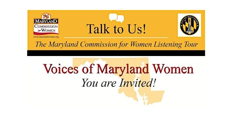 Talk to Us! Voices of Maryland Women Listening Tour - Baltimore City primary image