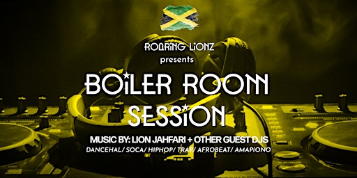 Boiler Room Session primary image