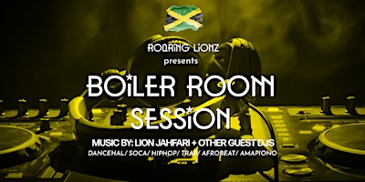 Hauptbild für Boiler Room Session