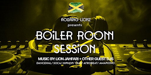 Image principale de Boiler Room Session