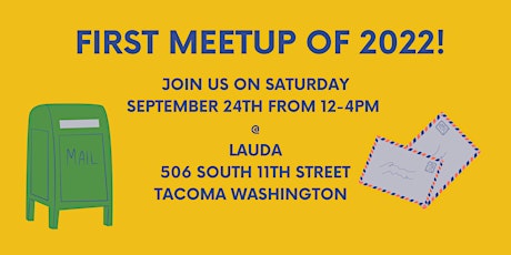 Puget Sound Correspondence Society Letter Writing Meetup