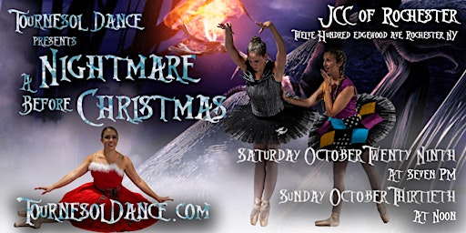 Tournesol Dance Presents, A Nightmare Before Christmas