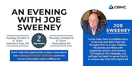 An Evening with Joe Sweeney