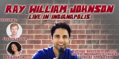 Ray William Johnson Stand-Up Show primary image