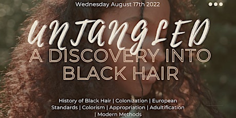 Untangled: A Discovery Into Black Hair