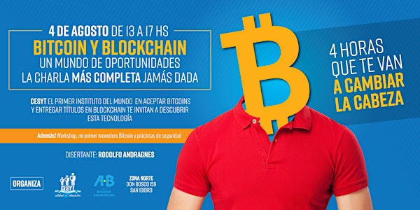 BITCOIN Y BLOCKCHAIN » Mundo de oportunidades