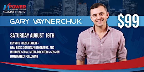 Entrepreneurship and Marketing with Gary Vaynerchuk primary image