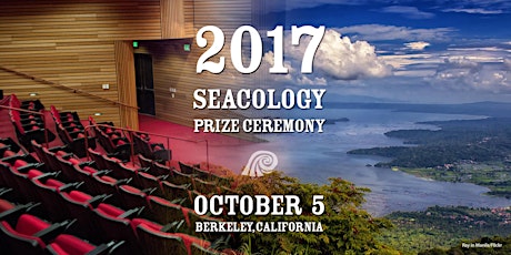 2017 Seacology Prize Ceremony primary image