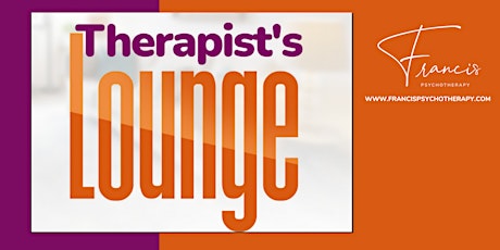 The Therapist's Lounge: High Tea & Networking Event primary image